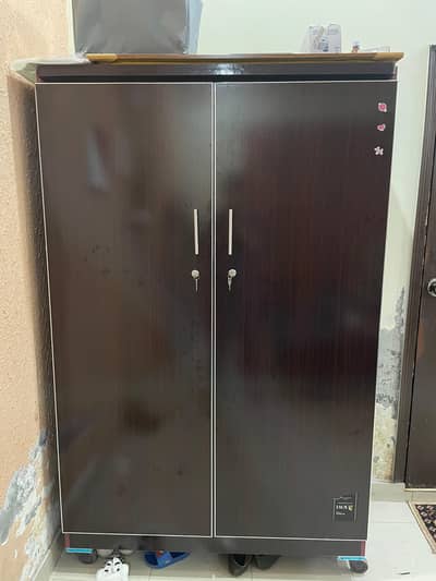 New Wooden Double door Wardrobe