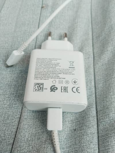 Samsung A56 45 watt  charger made in Vietnam