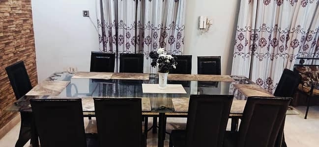 10 Seater Dining Table Set for Sale