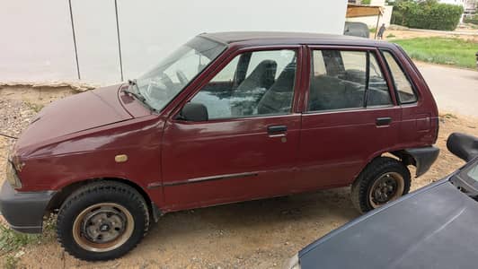 Suzuki Mehran 1998
