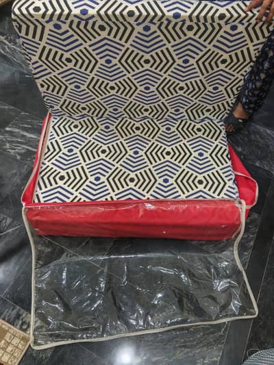 single folding mattress