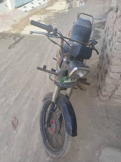 Ravvii bike 2007 model