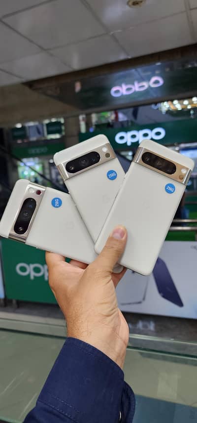 Google pixel 8 pro 12gb/256gb dual sim approved