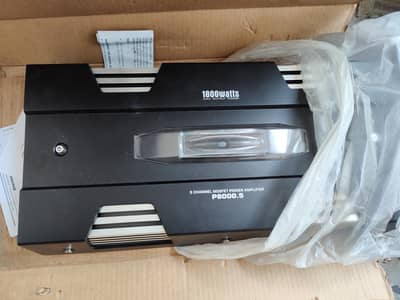 Brand-new P8000.5 5-Channel MOSFET Power Amplifier for car