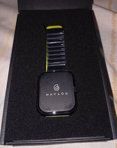 Haylou RS4 Max All New Just Box Seal Open 0% Used