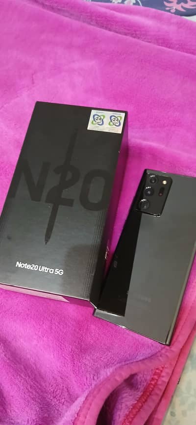 note 20 ultra with box