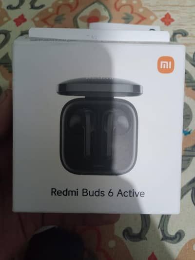 REDMI BUDS 6 ACTIVE - Barely Used