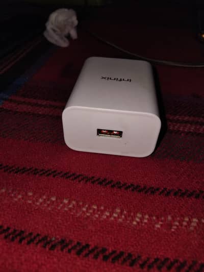 infinix 33 watt original box pulled charger