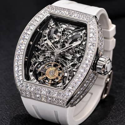Epic X Tourbillon Baguette High End Luxury Watch