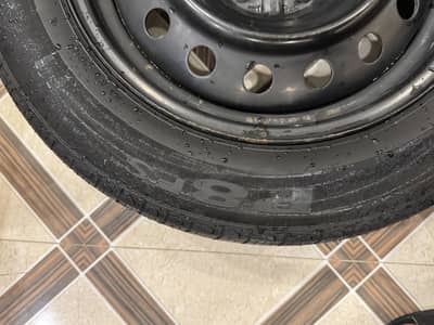 Tyre And rim 16size