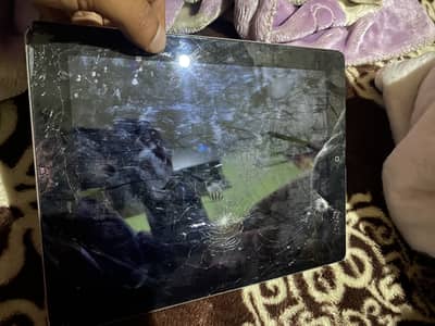 ipad 2 only glass broken