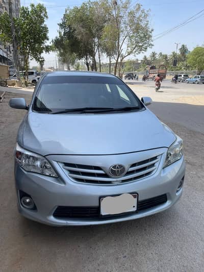 Toyota Corolla GLI 2014 AUTOMATIC 1.6