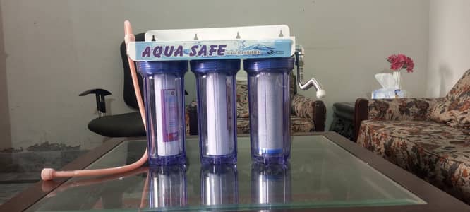 New Aqua Pure 3 Stage Water Purifier Filter