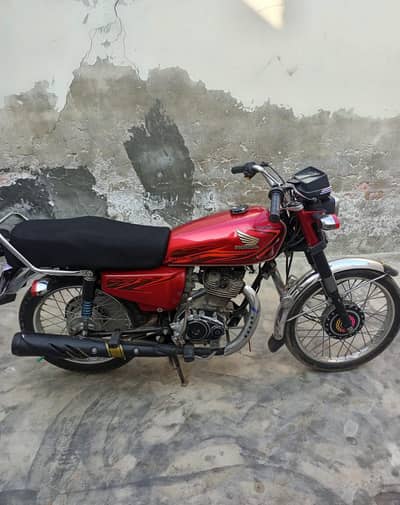 Honda 125 2018