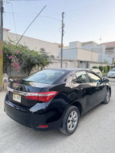 Urgent Sale Toyota Corolla Altis 1.8