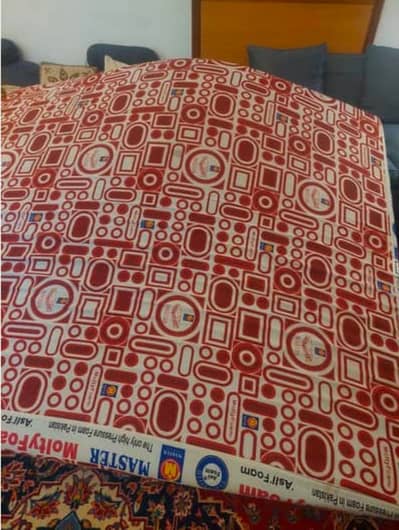 Master molty Foam used