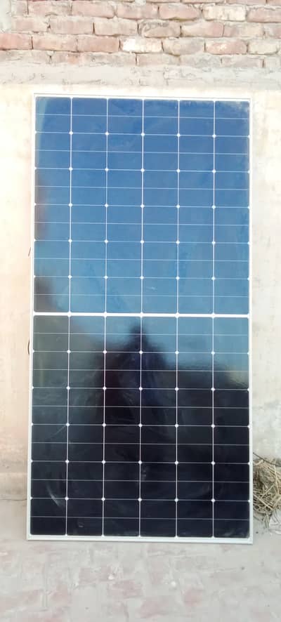 Longi 585w solar panel