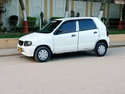 SUZUKI ALTO 2003 urgent sale BTR then Cultus core mehran