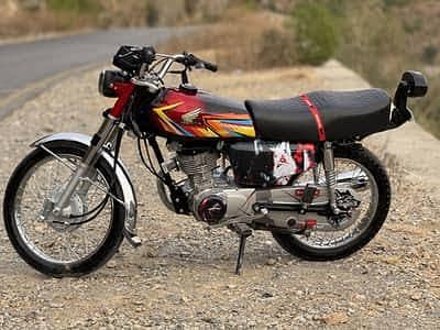 CG 125 FULLY MODIFEED MODEL URGENT SALE