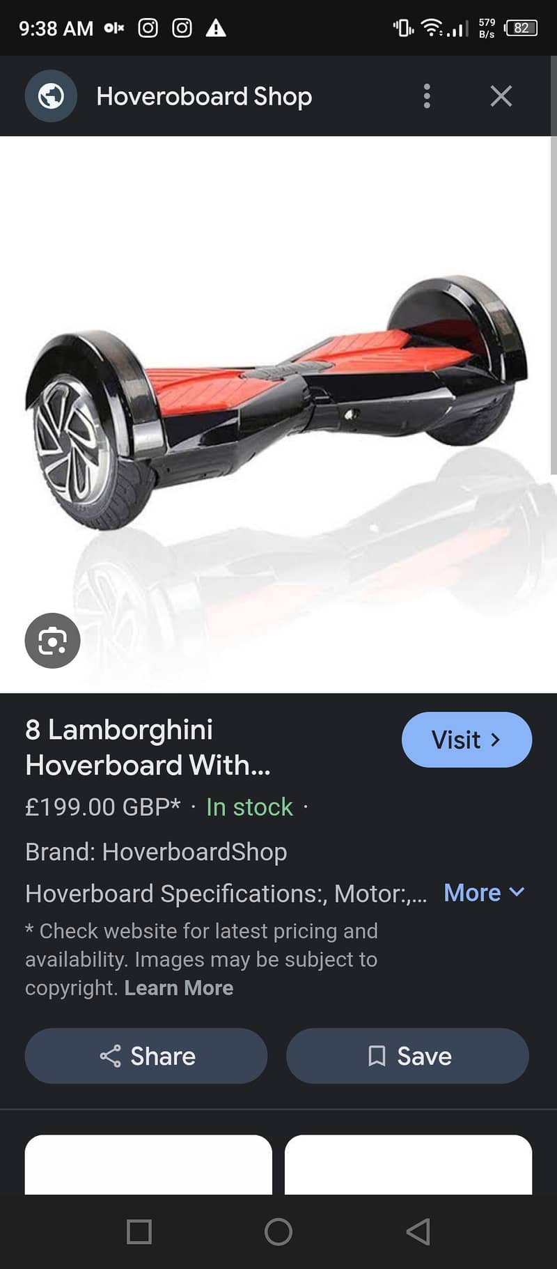 lamborghini smart hoverboard 0
