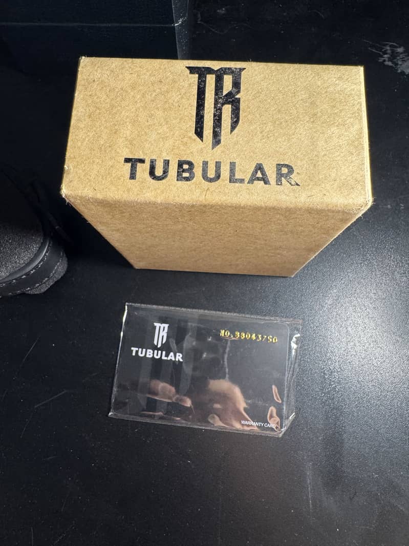 TUBULAR RECTANGULAR WATCH 7