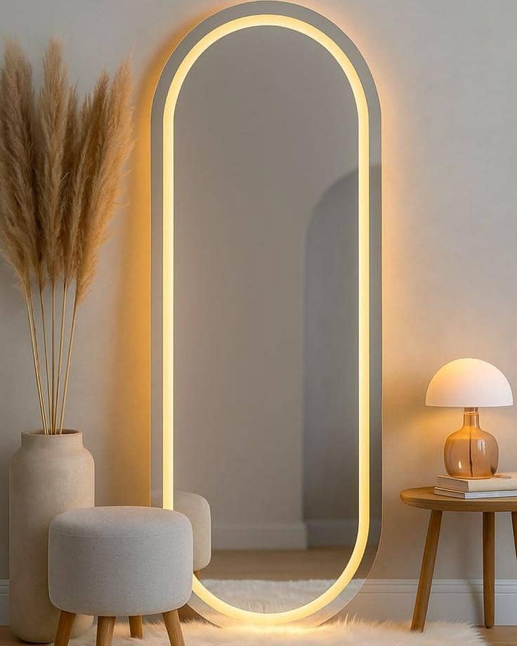 led mirror 6