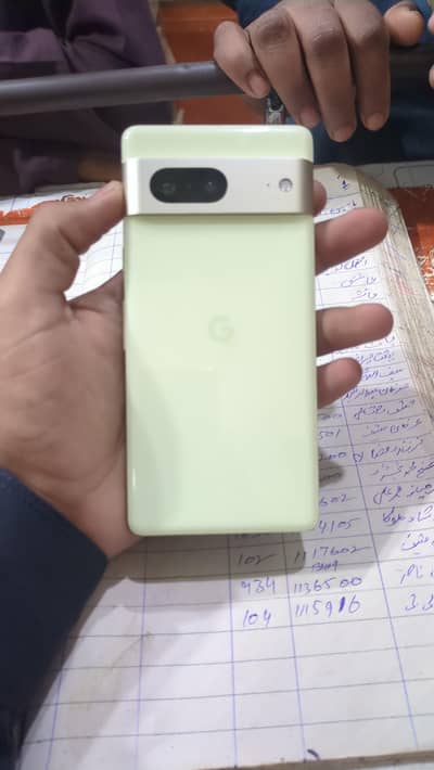 Google pixel 7 10by10, official pta proved