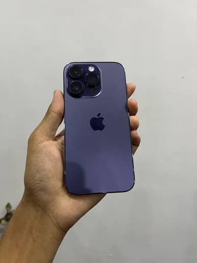 14 pro max deep purple