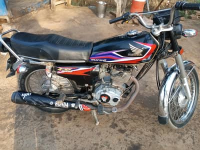 urgent sale Honda 125