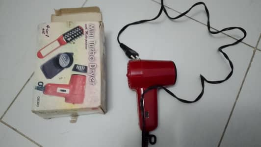 hair dryer