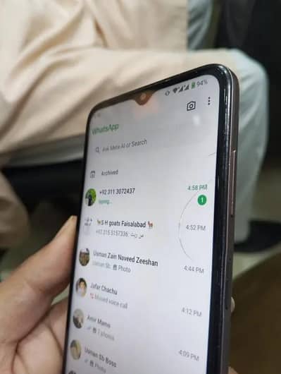 NOKIA G21 4/128 FRONT BREAK HA THORA SA ONLY PHONE