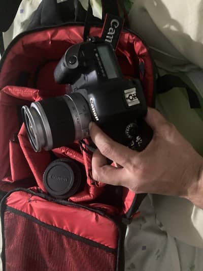 CANON EOS 5D Mark III With All Accessories