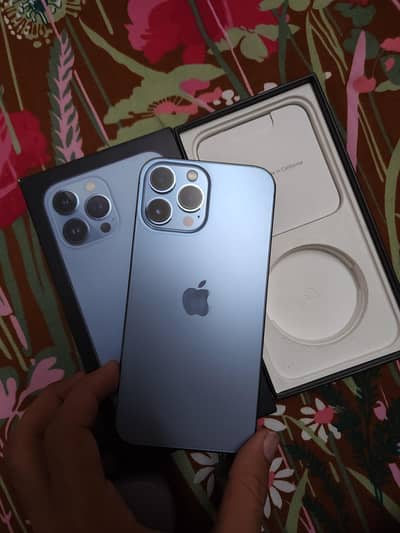 iphone 13 Pro Max Approved PTA 128Gb