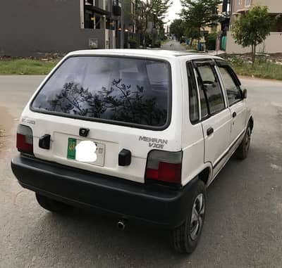 Suzuki Mehran Vxr 2007