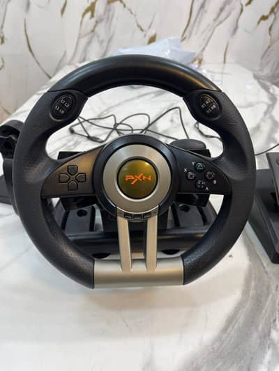 PXN V3 II Pro Steering wheel & pedals extreme racing