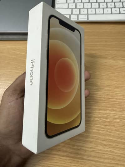 Iphone 12 256 GB PTA Approved