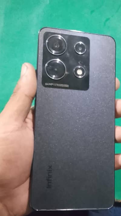 infinix note 30 10by10 urgent sale box charger k sath