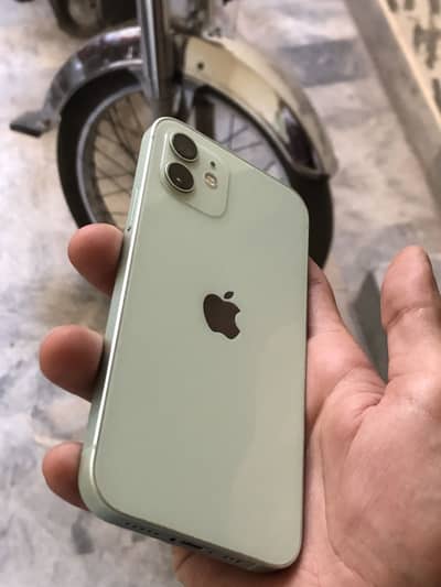 Iphone 12 lush 10/10 only panel change