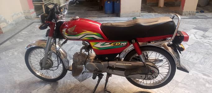 CD 70 bike sale