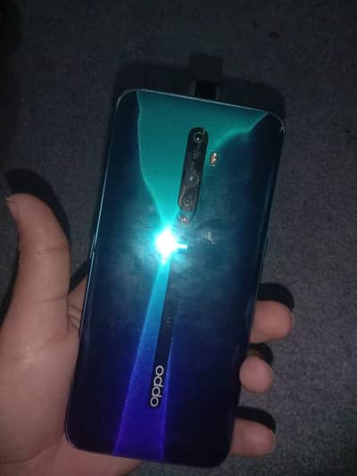 OPPO Reno 2Z 8Gb 256Gb 10 by 10 condition new mobile with Box