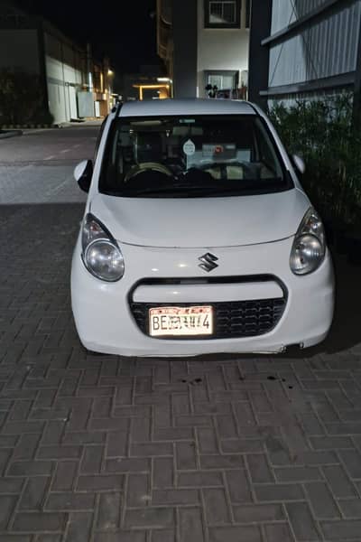 Japani Alto G4 15Import 16Registered 2012 model