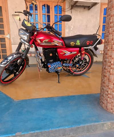 united bullet ev 125 shape 2000w