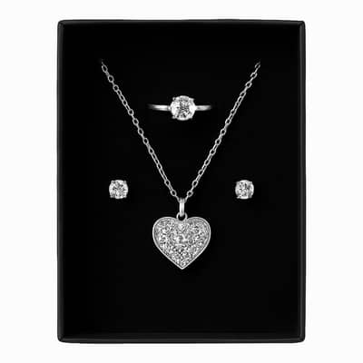  Heart & Butterfly Necklace for Women 