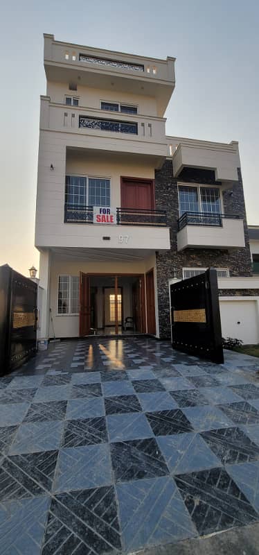 House For Sale In G-14/2 (25x40) Brand New