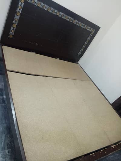 Double Bed For Sale