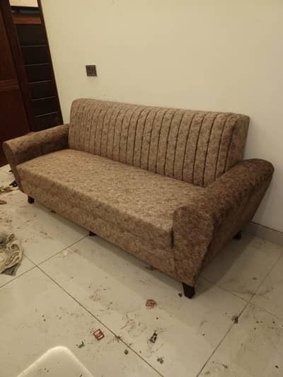 sofa repair fabric change