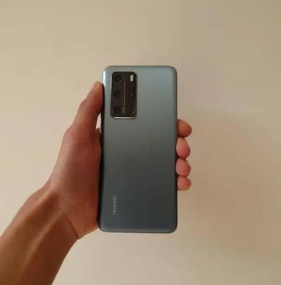 Huawei p40 pro 8gb ram 256 memory PTA official aproved