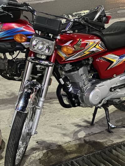 Honda CG 125 Bike | Model 2024\2025 | 5,000 Km Use Bike Only Call