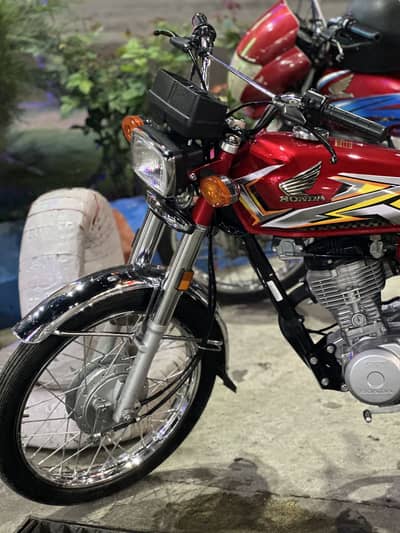 Honda CG 125 Bike | Model 2024\2025 | 5,000 Km Use Bike Only Call