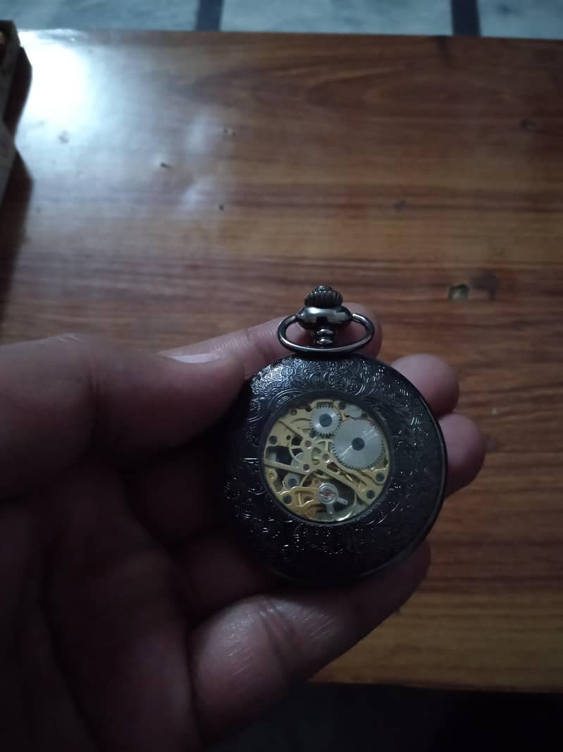 pocket watch automatic 2